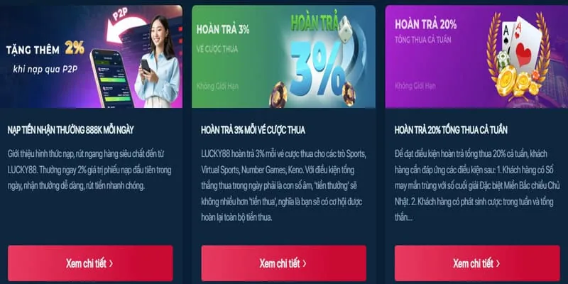 Thưởng VIP bắn cá daga88 trực tiếp